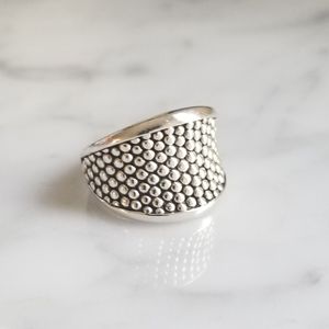 Lagos Caviar Ring